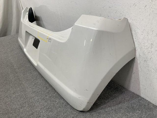 ムーヴ コンテ L575S/L585S 純正 リア バンパー 52159-B2480 パールホワイトIII W24 ダイハツ(149779)