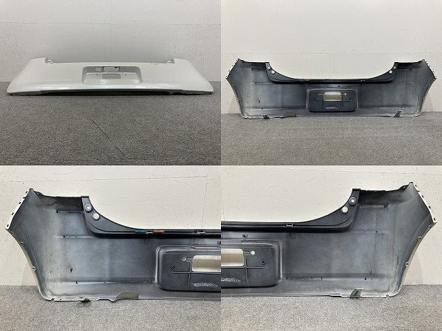 ムーヴ コンテ L575S/L585S 純正 リア バンパー 52159-B2480 パールホワイトIII W24 ダイハツ(149779)