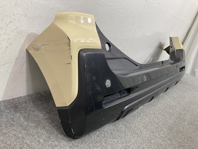 スペーシア ギア MK53S 純正 リア バンパー 71811-79R7 シフォンアイボリーメタリックホワイト2トーンルーフ 2BR スズキ(149781)