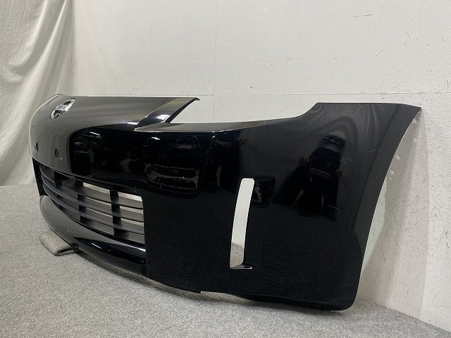 フェアレディZ 33/Z33/HZ33 純正 前期 フロント バンパー 62022 CD040 スーパーブラック KH3 日産(149784)