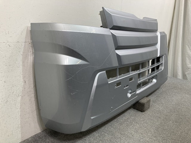 ハイゼット トラック S500P/S510P 純正 前期 フロント バンパー 52119-B5090/B5100/B5190 ブライトシルバーメタリック S28(149785)
