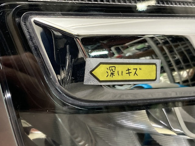 N-BOX/NBOX Nボックス カスタム/JF3/JF4 純正 右 ヘッドライト/ランプ LED 刻印J2 STANLEY W3106 メッキ ホンダ(149786)
