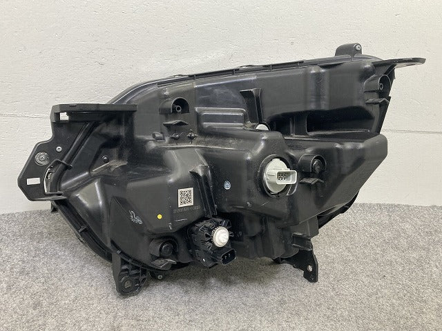 N-BOX/NBOX Nボックス カスタム/JF3/JF4 純正 右 ヘッドライト/ランプ LED 刻印J2 STANLEY W3106 メッキ ホンダ(149786)