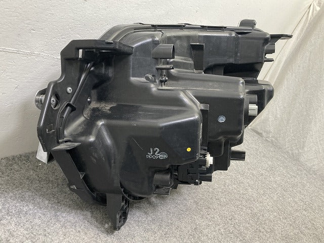 N-BOX/NBOX Nボックス カスタム/JF3/JF4 純正 右 ヘッドライト/ランプ LED 刻印J2 STANLEY W3106 メッキ ホンダ(149786)