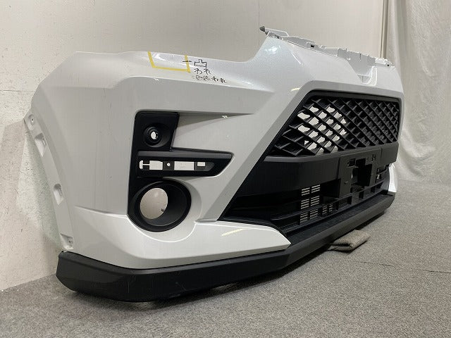 ライズ A200A/A210A/A201A/A202A 純正 フロント バンパー 52119-B1410 シャイニングホワイトパール W25 トヨタ(149787)