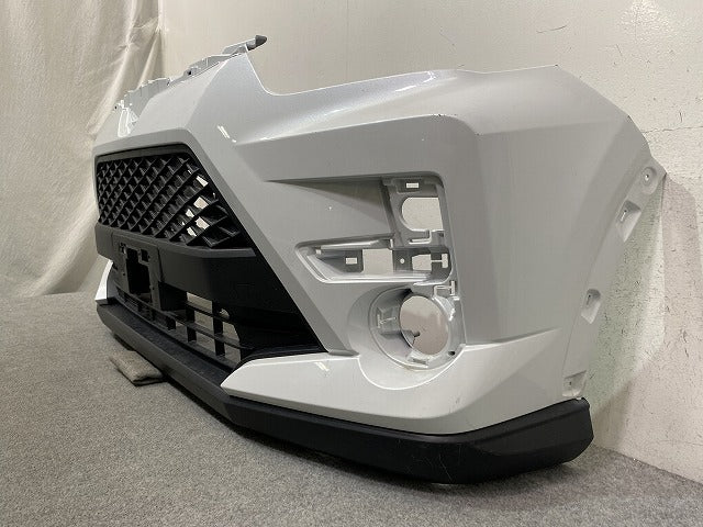 ライズ A200A/A210A/A201A/A202A 純正 フロント バンパー 52119-B1410 シャイニングホワイトパール W25 トヨタ(149787)