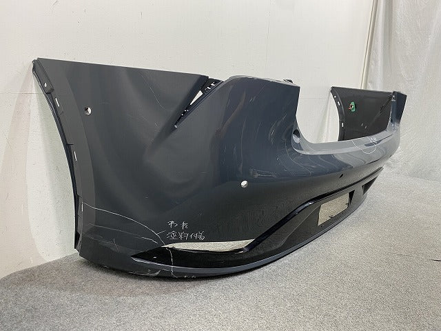 プリウス 60系/ZVW60/ZVW65/MXWH60/MXWH65/MXWH61 純正 リア バンパー スポイラー付 52159-47230 アッシュ 1M2 トヨタ(149788)