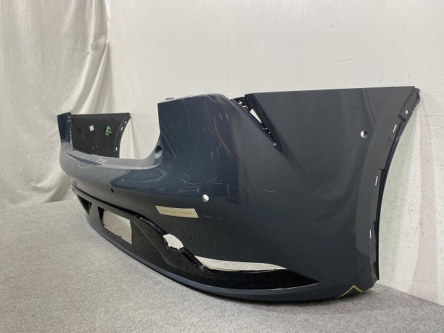 プリウス 60系/ZVW60/ZVW65/MXWH60/MXWH65/MXWH61 純正 リア バンパー スポイラー付 52159-47230 アッシュ 1M2 トヨタ(149788)