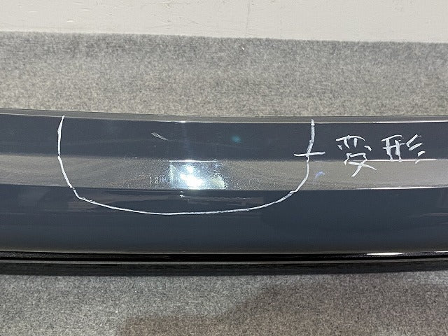 プリウス 60系/ZVW60/ZVW65/MXWH60/MXWH65/MXWH61 純正 リア バンパー スポイラー付 52159-47230 アッシュ 1M2 トヨタ(149788)