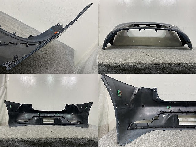 プリウス 60系/ZVW60/ZVW65/MXWH60/MXWH65/MXWH61 純正 リア バンパー スポイラー付 52159-47230 アッシュ 1M2 トヨタ(149788)