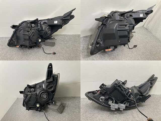 エスクァイア 80系/ZRR80G/ZRR85G 純正 前期 右 ヘッドライト/ランプ LED レベライザー 刻印G ICHIKOH 28-227 トヨタ(149790)