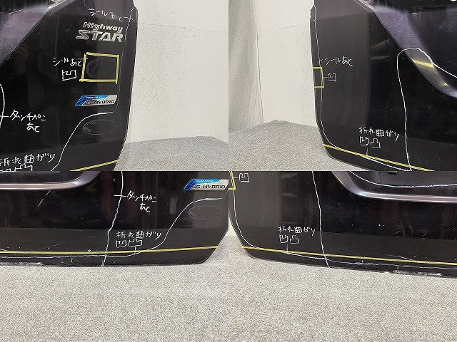 セレナ/ハイウェイスター C26/FC26/FNC26/FPC26/FNPC26/HFC26 純正 リアゲート/バックドア/リアハッチ オーロラモーヴ LAE(149792)