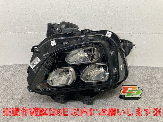 フロンクス WDB3S 純正 左 ヘッドライト/ランプ LED AL Automotive Lighting 35300M74TA1 スズキ(149793)