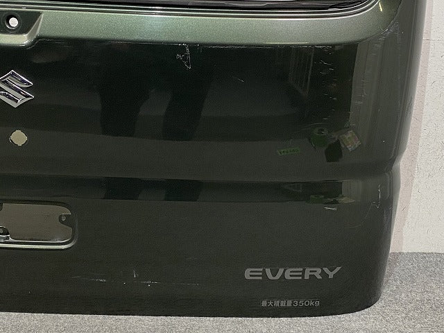 エブリィワゴン DA17W 純正 リアゲート/バックドア/リアハッチ クールカーキパールメタリック ZVD スズキ(149797)