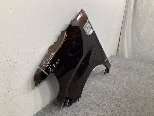 ウェイク LA700S/LA710S 純正 左 フロント フェンダー 53812-B2750 プラムブラウンクリスタルマイカ R59 ダイハツ(149803)
