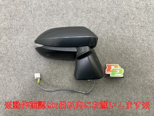 カローラ ツーリング 210系/NRE210W/ZRE212W/MZEA17W/MZEA12W 純正 右 ドアミラー 9線 ウインカー付 049850/52-287 87910-12L00(149805)