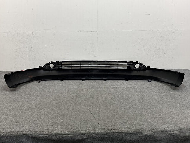 ハリアー 80系/MXUA80/MXUA85/AXUH80/AXUH85/AXUP85 純正 フロント ロア バンパー カバー 52411-48100 52411-48100-C0 ブラック(149809)