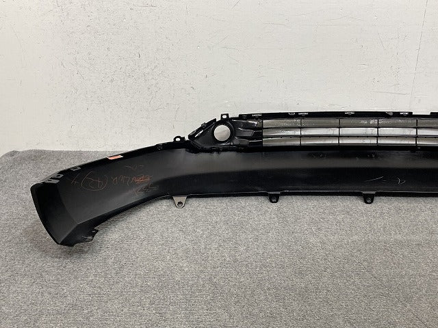 ハリアー 80系/MXUA80/MXUA85/AXUH80/AXUH85/AXUP85 純正 フロント ロア バンパー カバー 52411-48100 52411-48100-C0 ブラック(149809)