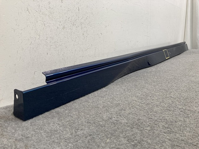 セレナ/ハイウェイスター C28/FC28/FNC28 e-POWER/GFC28 純正 左 サイドステップ/サイドスカート 76851 7DF0A ブルー メタリック(149811)