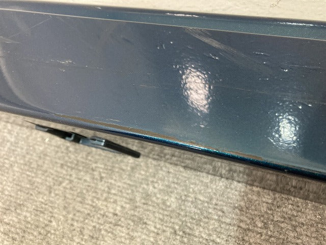 セレナ/ハイウェイスター C28/FC28/FNC28 e-POWER/GFC28 純正 左 サイドステップ/サイドスカート 76851 7DF0A ブルー メタリック(149811)