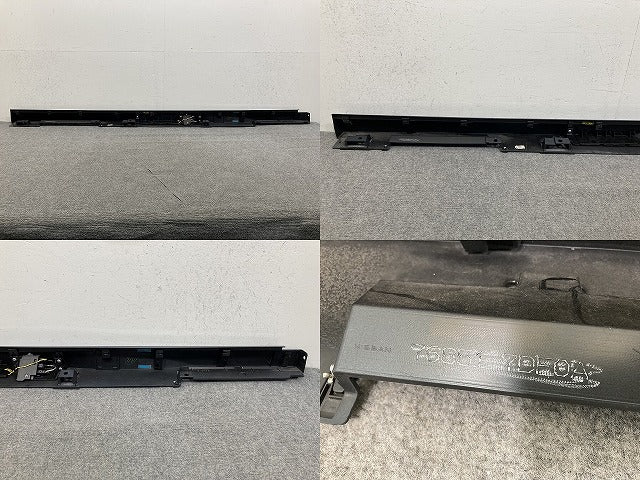 セレナ/ハイウェイスター C28/FC28/FNC28 e-POWER/GFC28 純正 左 サイドステップ/サイドスカート 76851 7DF0A ブルー メタリック(149811)
