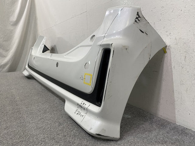 スペーシア カスタム MK53S 純正 リア バンパー 71811-79R5/79R6 ピュアホワイトパール ブラック2トーンルーフ C2H スズキ(149813)