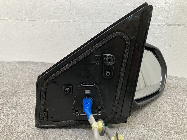 ヤリス MXPA10/MXPA15  純正 右 ドアミラー 12線 ウインカーカメラ付 ICHIKOH 8343/52-287 87910-K0321 シアンメタリック 8W9(149815)