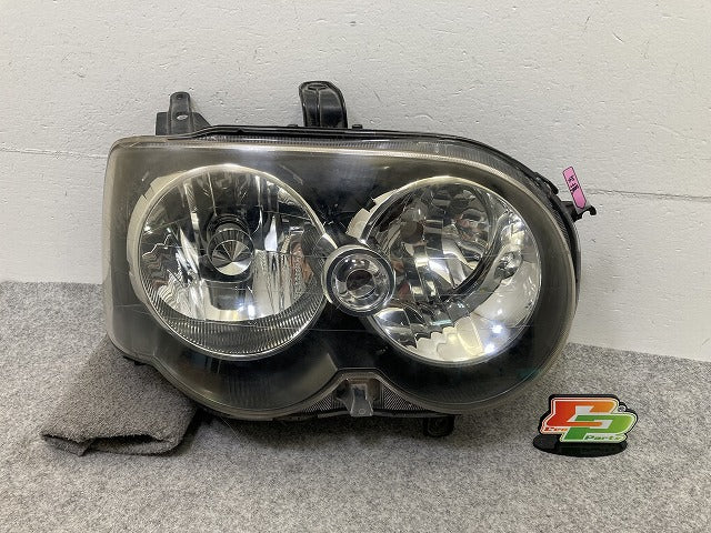 ムーヴ カスタム L150S/L152S/L160S 純正 後期 右 ヘッドライト/ランプ キセノン HID KOITO 100-51786  ダイハツ(149817)