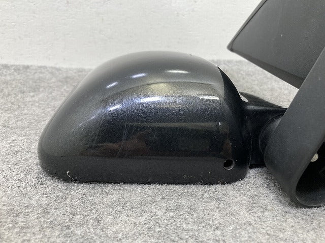 ハイゼット S510P 純正 右 ドアミラー 0線 87910-B5140-C0 ブラックマイカメタリック X07 ダイハツ(149823)