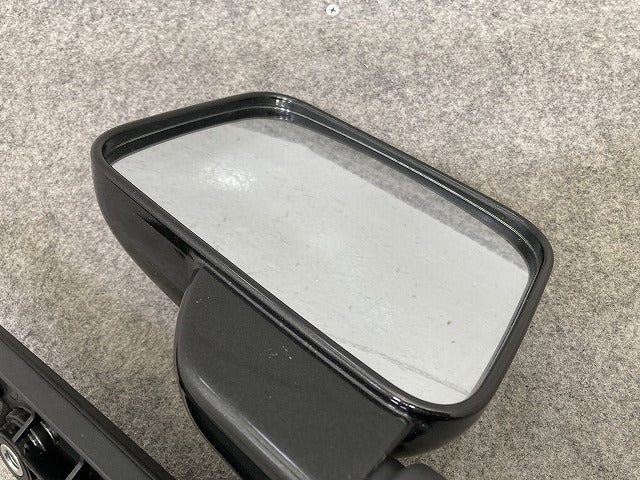 ハイゼット S510P 純正 右 ドアミラー 0線 87910-B5140-C0 ブラックマイカメタリック X07 ダイハツ(149823)