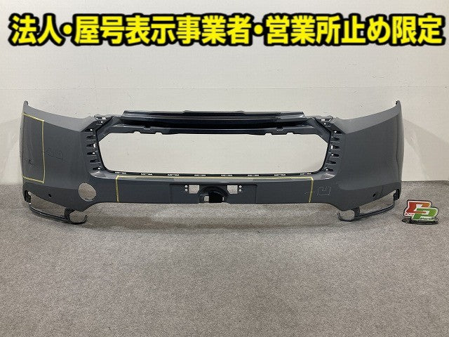ヴェゼル/VEZEL RV3/RV4/RV5/RV6 純正 後期 フロント バンパー 71101-3M0-ZY00 スレートグレーパール NH912P ホンダ(149826)