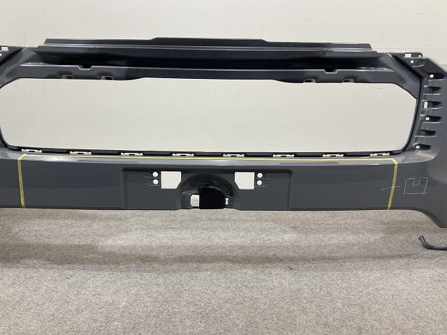 ヴェゼル/VEZEL RV3/RV4/RV5/RV6 純正 後期 フロント バンパー 71101-3M0-ZY00 スレートグレーパール NH912P ホンダ(149826)
