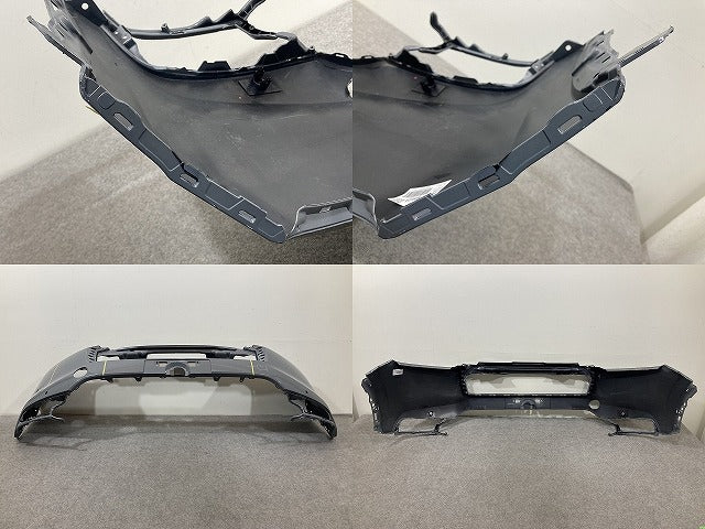ヴェゼル/VEZEL RV3/RV4/RV5/RV6 純正 後期 フロント バンパー 71101-3M0-ZY00 スレートグレーパール NH912P ホンダ(149826)