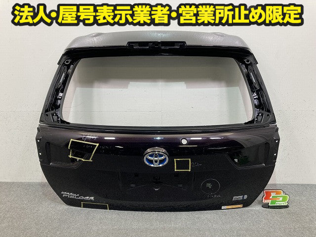 カローラ フィールダー 16系/NZE161G/NZE164G/NKE165G/ZRE162G 純正 リアゲート/バックドア クールボルドーガラスフレーク 3T9(149827)