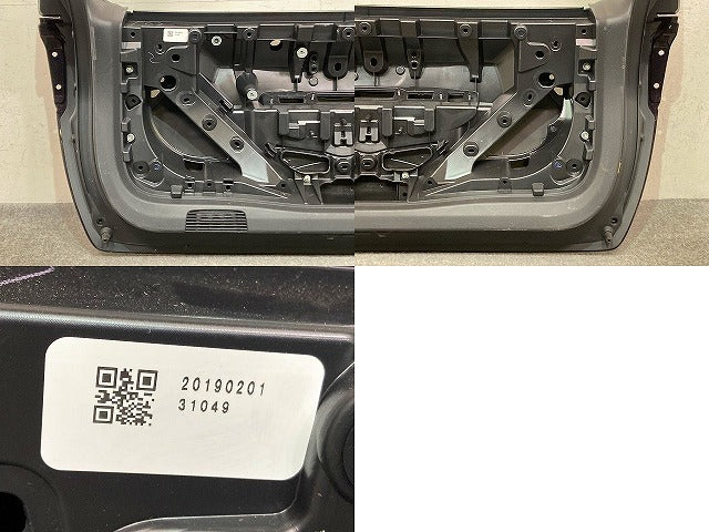 カローラ フィールダー 16系/NZE161G/NZE164G/NKE165G/ZRE162G 純正 リアゲート/バックドア クールボルドーガラスフレーク 3T9(149827)