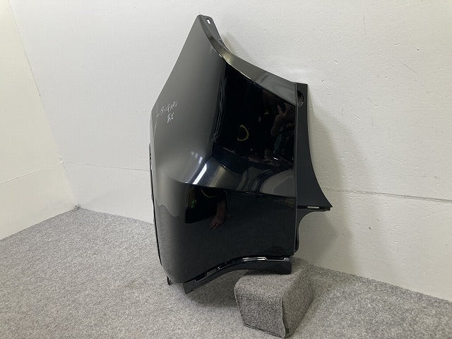ヴェゼル/VEZEL RU1/RU2/RU3/RU4 純正 左 リア バンパー/コーナーカバー/コーナーパネル 71507-T7A-0000 クリスタルブラックパール(149831)