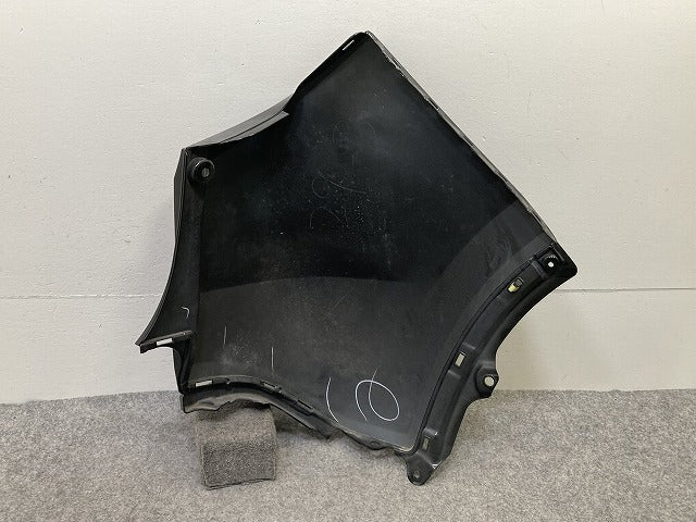 ヴェゼル/VEZEL RU1/RU2/RU3/RU4 純正 左 リア バンパー/コーナーカバー/コーナーパネル 71507-T7A-0000 クリスタルブラックパール(149831)