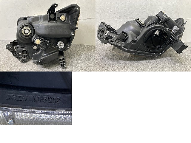 タント LA600S/LA610S 純正 右 ヘッドライト/ランプ LED レベライザー RH KOITO 100-51392 81145-B2030 ダイハツ(149835)