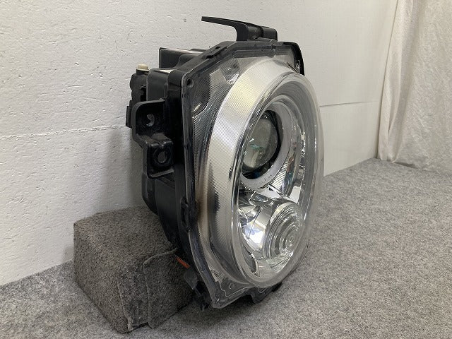 ラパン HE33S 純正 左 ヘッドライト/ランプ レベライザーキセノン HID AFS無 RH ICHIKOH 1915 35320-80P14 スズキ(149836)