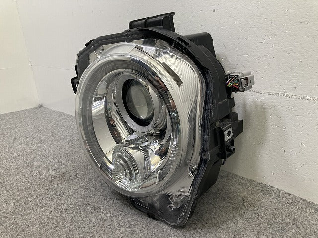 ラパン HE33S 純正 左 ヘッドライト/ランプ レベライザーキセノン HID AFS無 RH ICHIKOH 1915 35320-80P14 スズキ(149836)