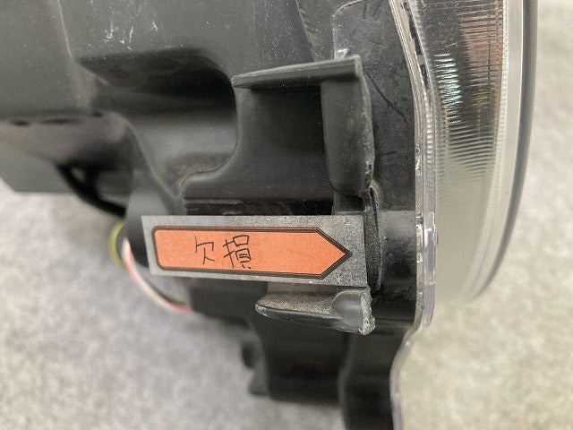 ラパン HE33S 純正 左 ヘッドライト/ランプ レベライザーキセノン HID AFS無 RH ICHIKOH 1915 35320-80P14 スズキ(149836)