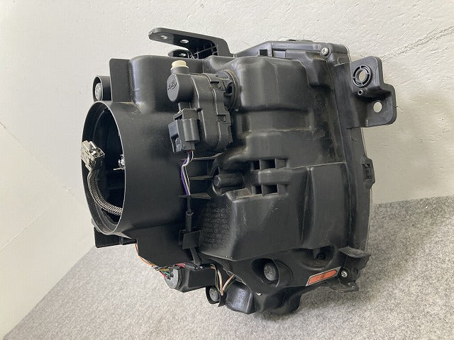 ラパン HE33S 純正 左 ヘッドライト/ランプ レベライザーキセノン HID AFS無 RH ICHIKOH 1915 35320-80P14 スズキ(149836)