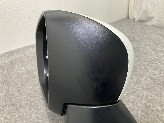 スペーシア MK94S 純正 左 ドアミラー 5線 046323 ピュアホワイトパール ZVR スズキ(149837)