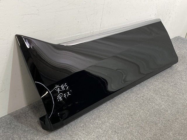 エスティマ アエラス 50系/ACR50W/ACR55W/GSR50W/GSR55W 純正 後期 左 サイドパネル 76914-28140 ブラック 202 トヨタ(149842)