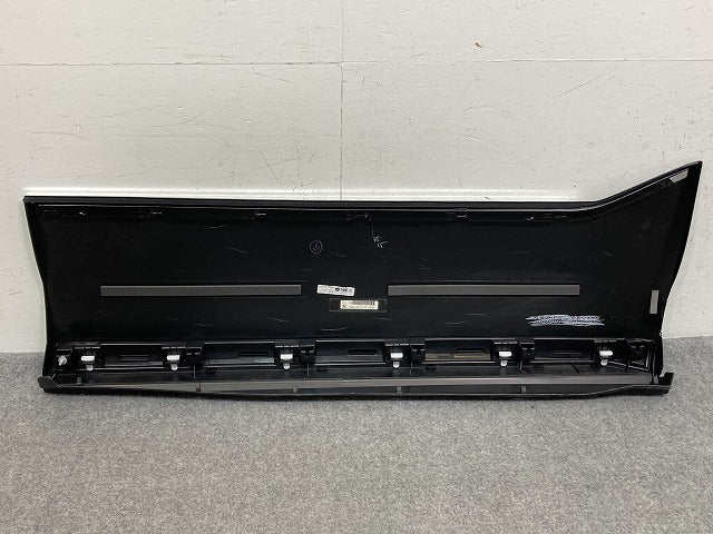 エスティマ アエラス 50系/ACR50W/ACR55W/GSR50W/GSR55W 純正 後期 左 サイドパネル 76914-28140 ブラック 202 トヨタ(149842)