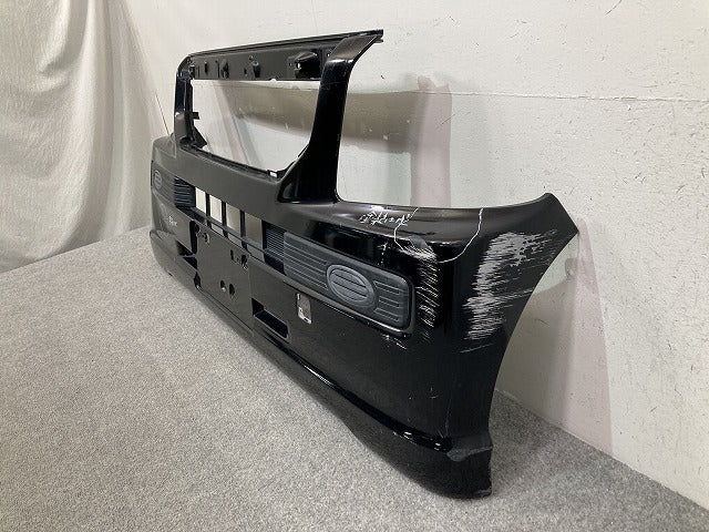 バモス HM1/HM2 純正 後期 フロント バンパー 71101-S8RT-0000 ナイトホークブラックパール B92P ホンダ(149843)