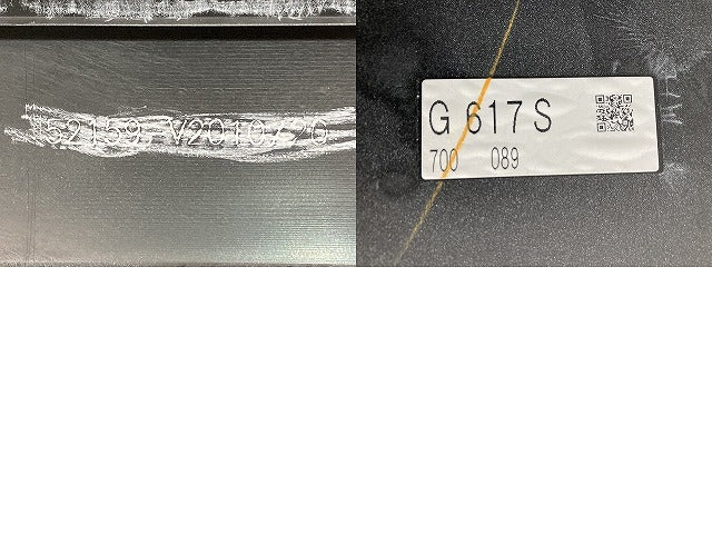 アルファード 40系/AGH40W/AGH45W/AAHH40W/AAHH45W 純正 リア バンパー 52159-V2010/20 プラチナホワイトパールマイカ 089 トヨタ(149844)