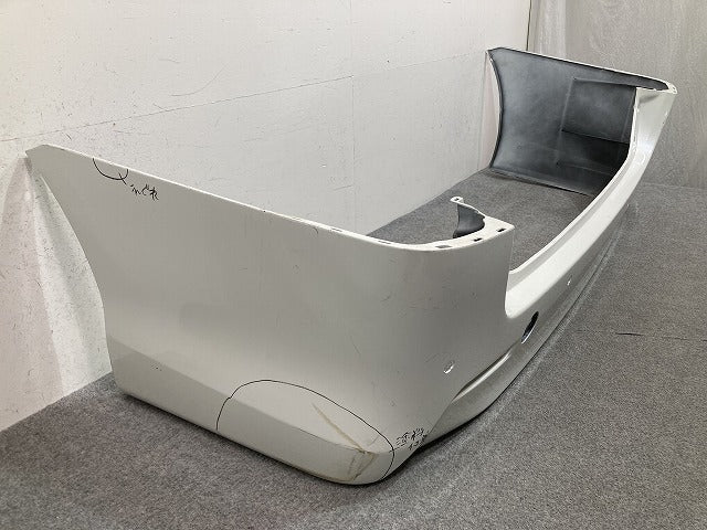 アルファード/ヴェルファイア 20系/ANH20W/ANH25W/GGH20W/GGH25W/ATH20W 純正 リア バンパー 52159-58080/120 ホワイトパール(149845)