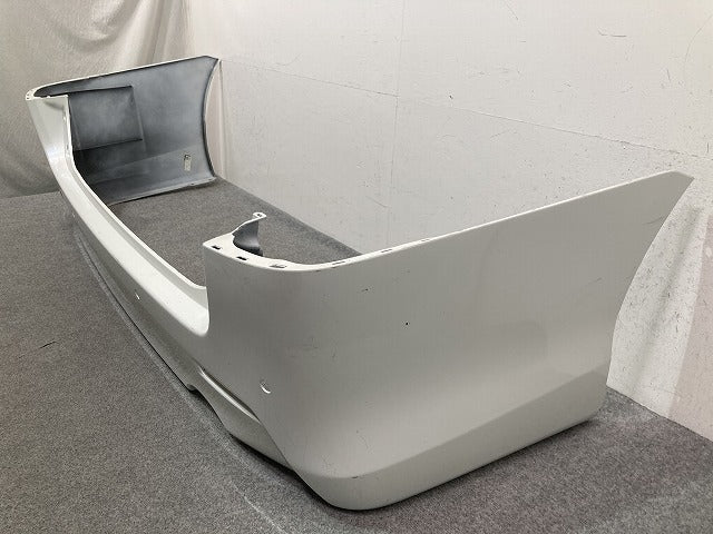 アルファード/ヴェルファイア 20系/ANH20W/ANH25W/GGH20W/GGH25W/ATH20W 純正 リア バンパー 52159-58080/120 ホワイトパール(149845)