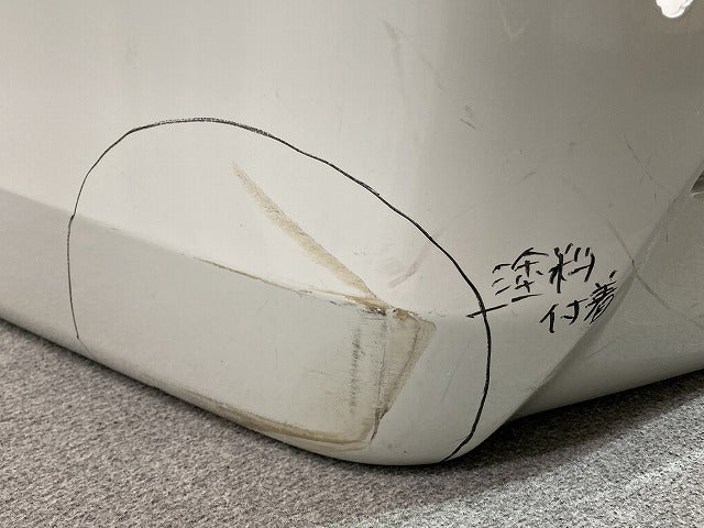 アルファード/ヴェルファイア 20系/ANH20W/ANH25W/GGH20W/GGH25W/ATH20W 純正 リア バンパー 52159-58080/120 ホワイトパール(149845)